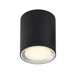 Oprawa natynkowa FALLON Nordlux LED Metal Czarny/Stalowy