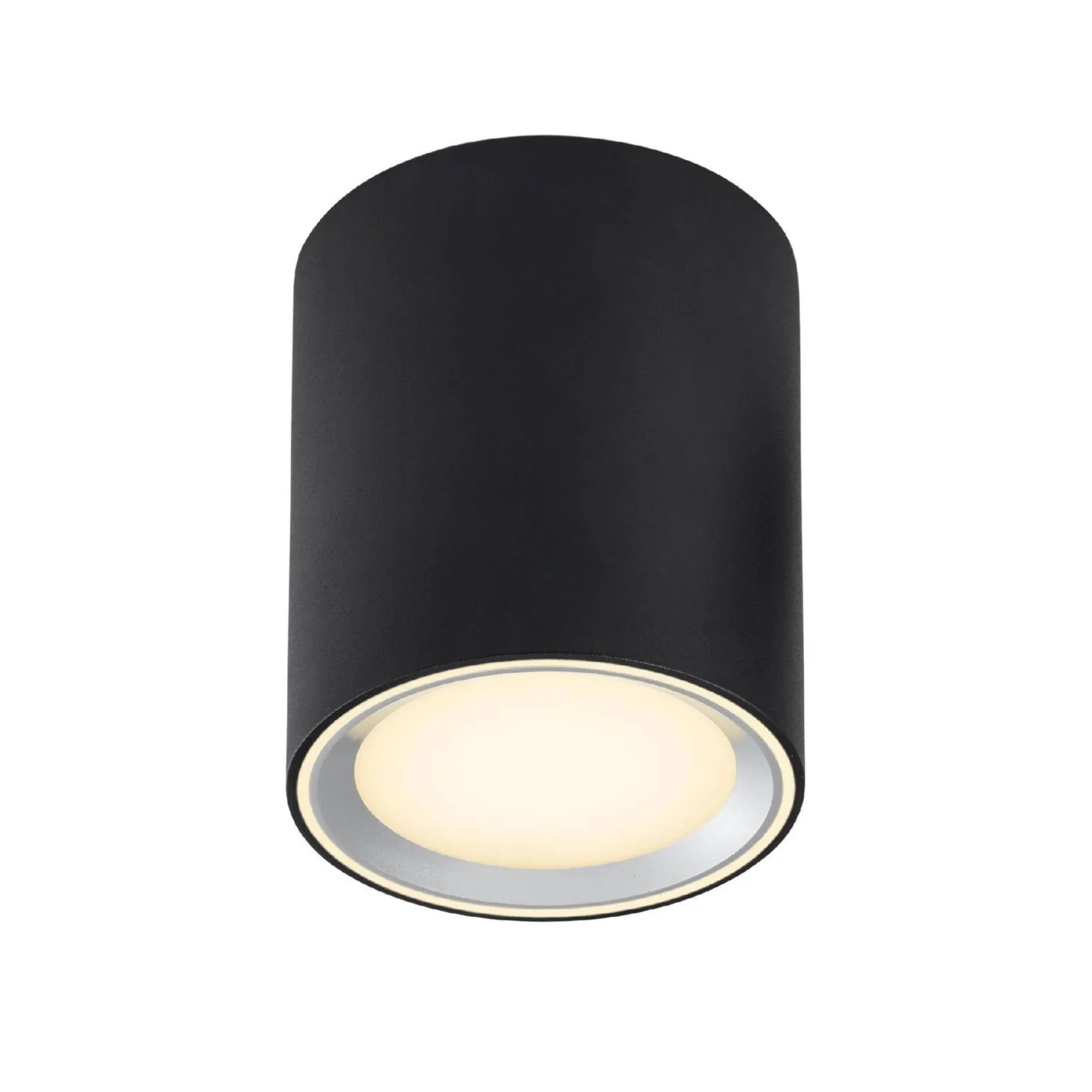 Oprawa natynkowa FALLON Nordlux LED Metal Czarny/Stalowy