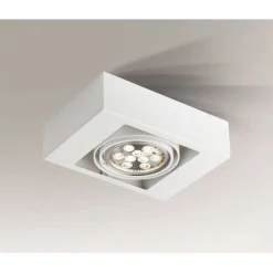 Oprawa natynkowa KOGA (biały) (7115) - Shilo