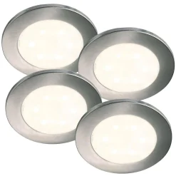 Oprawa natynkowa LISMORE Nordlux LED Tworzywo sztuczne Chrom