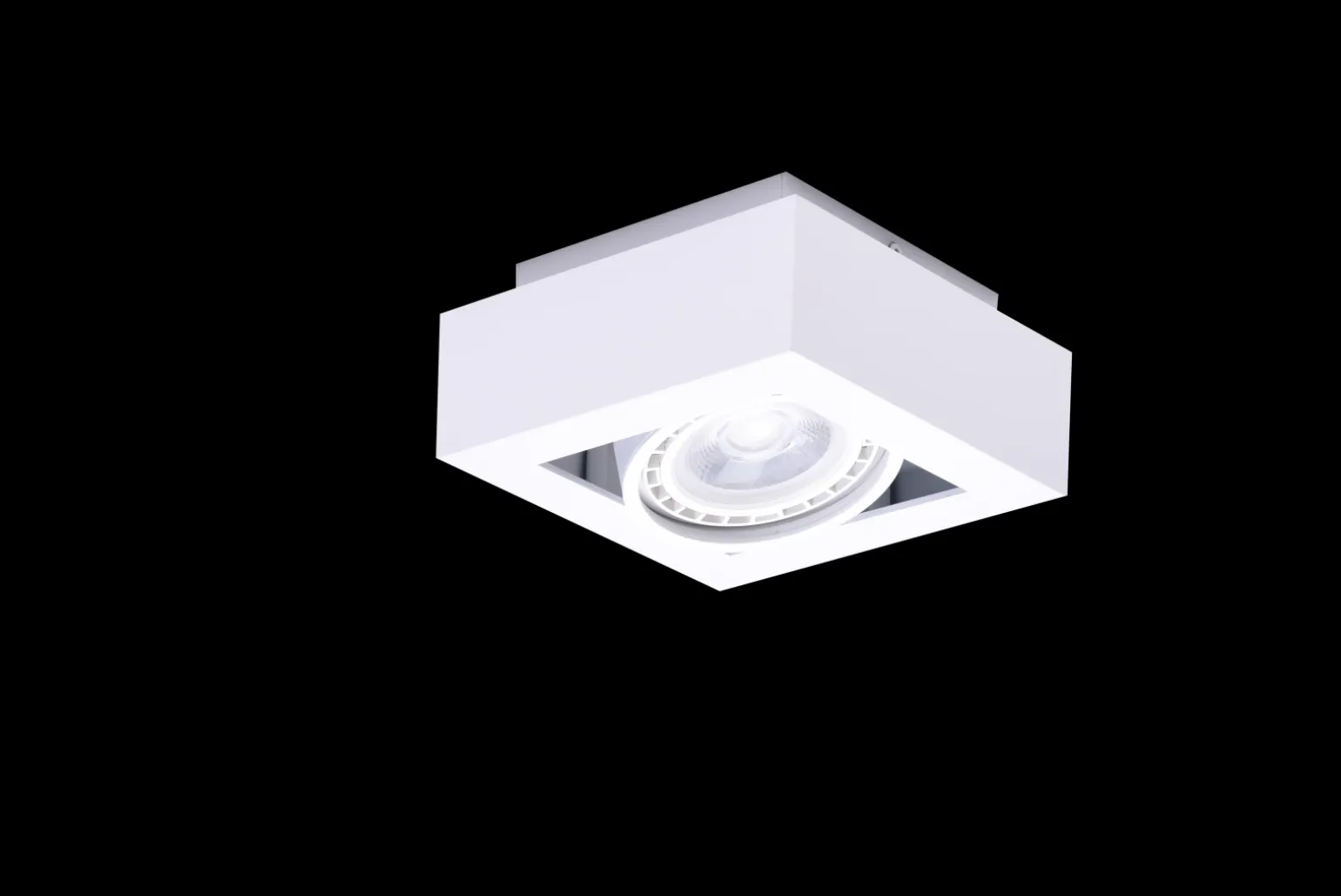 Oprawa natynkowa NIKEA 1 ES111 WH (AZ4437) - Azzardo