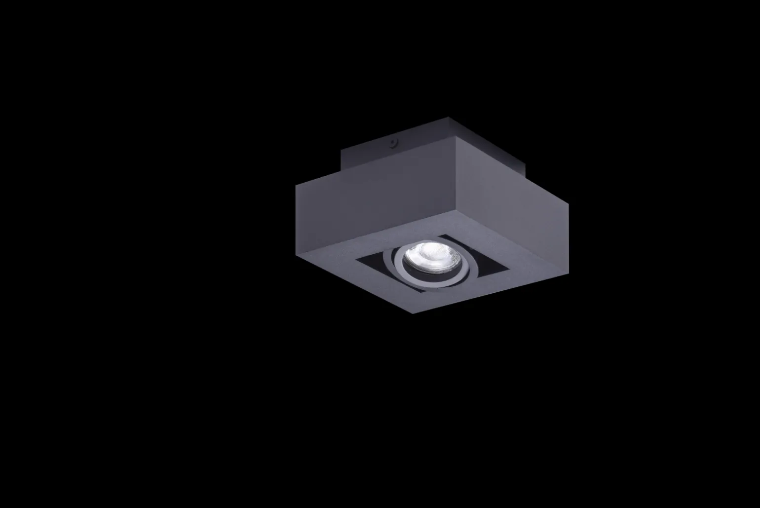 Oprawa natynkowa NIKEA 1 GU10 BK (AZ4432) - Azzardo