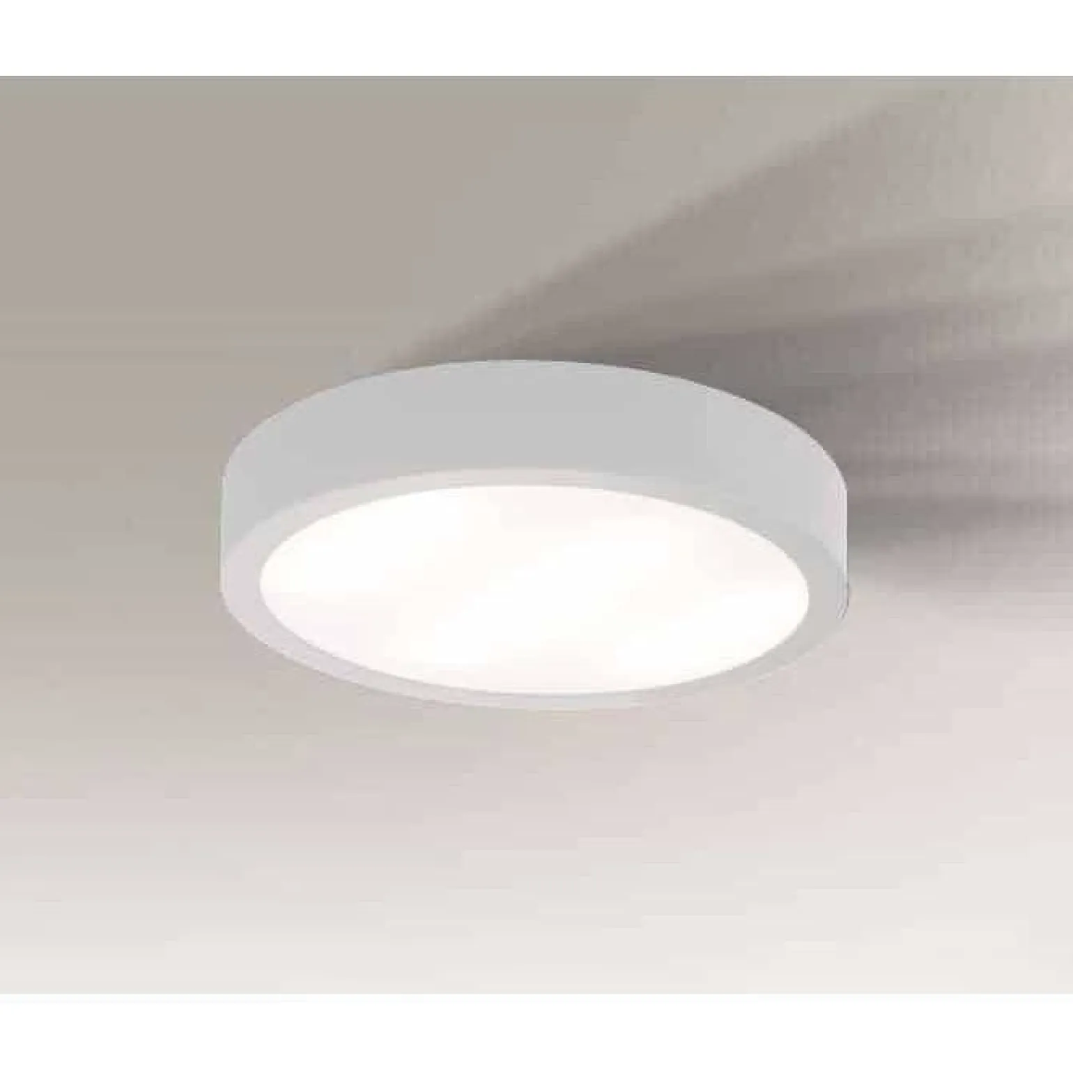 Oprawa natynkowa NOMI (biały) (7752) - Shilo