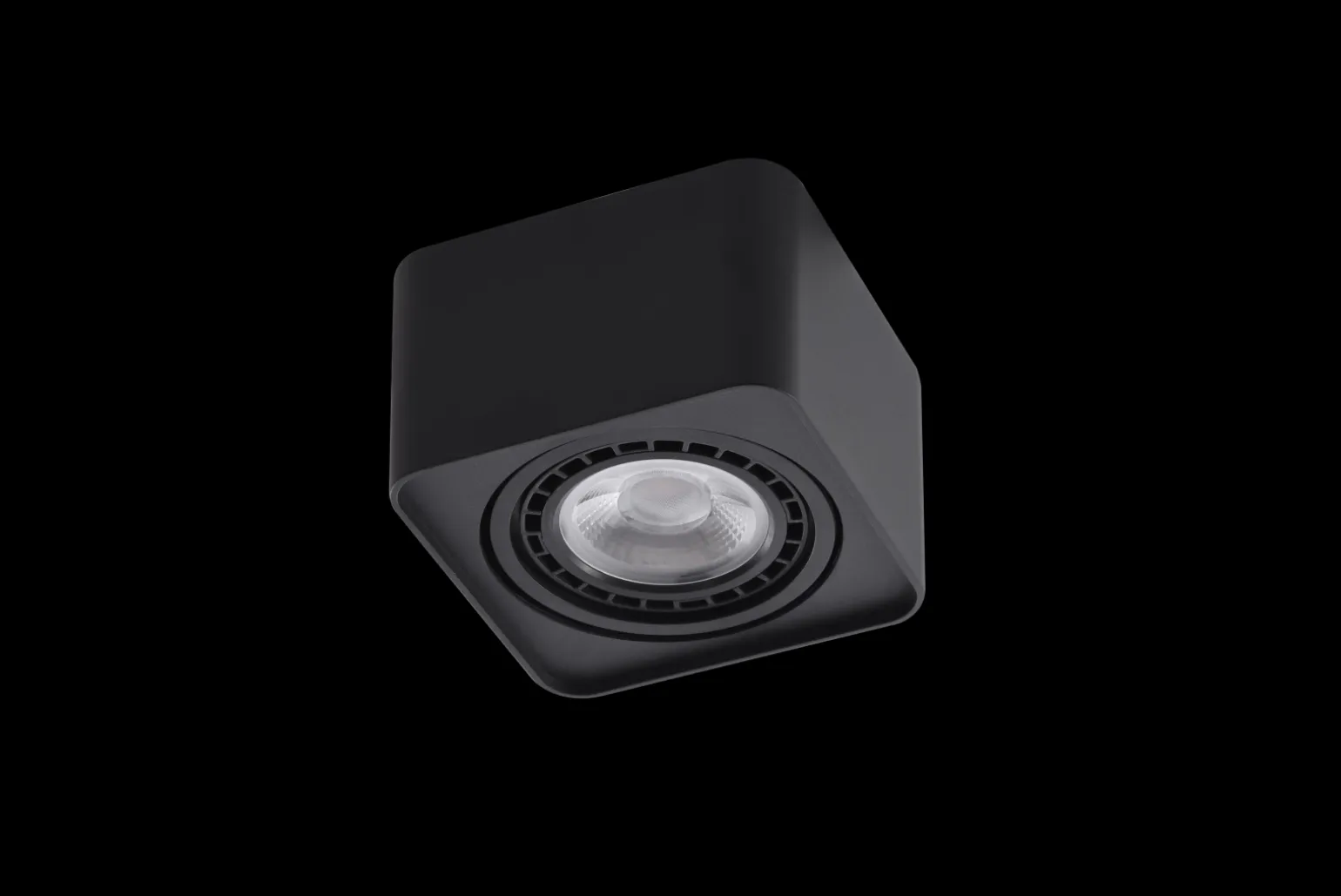 Oprawa natynkowa PAOLA 1 230V BK (AZ4130) - Azzardo