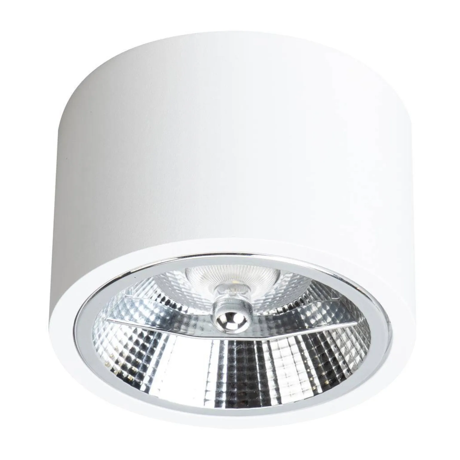 Oprawa natynkowa Redondo Biały 1xAR111 GU10 (ML1075) - Milagro