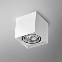 Oprawa natynkowa SQUARES 50x1 ON kol. CZARNY (45811-0000-U8-PH-12) - Aqform