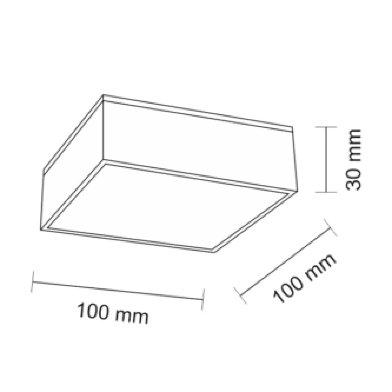 Oprawa natynkowa TOTTORI IL (biały) (7725) - Shilo
