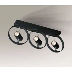 Oprawa natynkowa WAKO (czarny) (2214) - Shilo