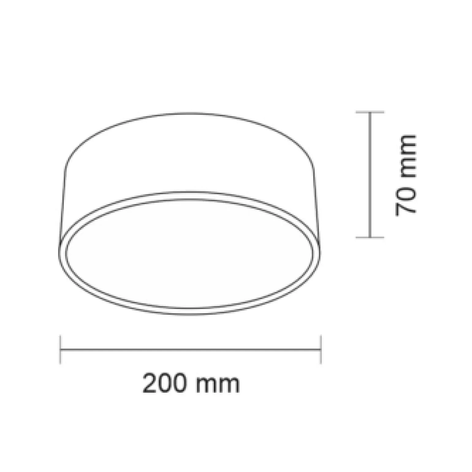 Oprawa natynkowa ZAMA (czarny) (8062) - Shilo