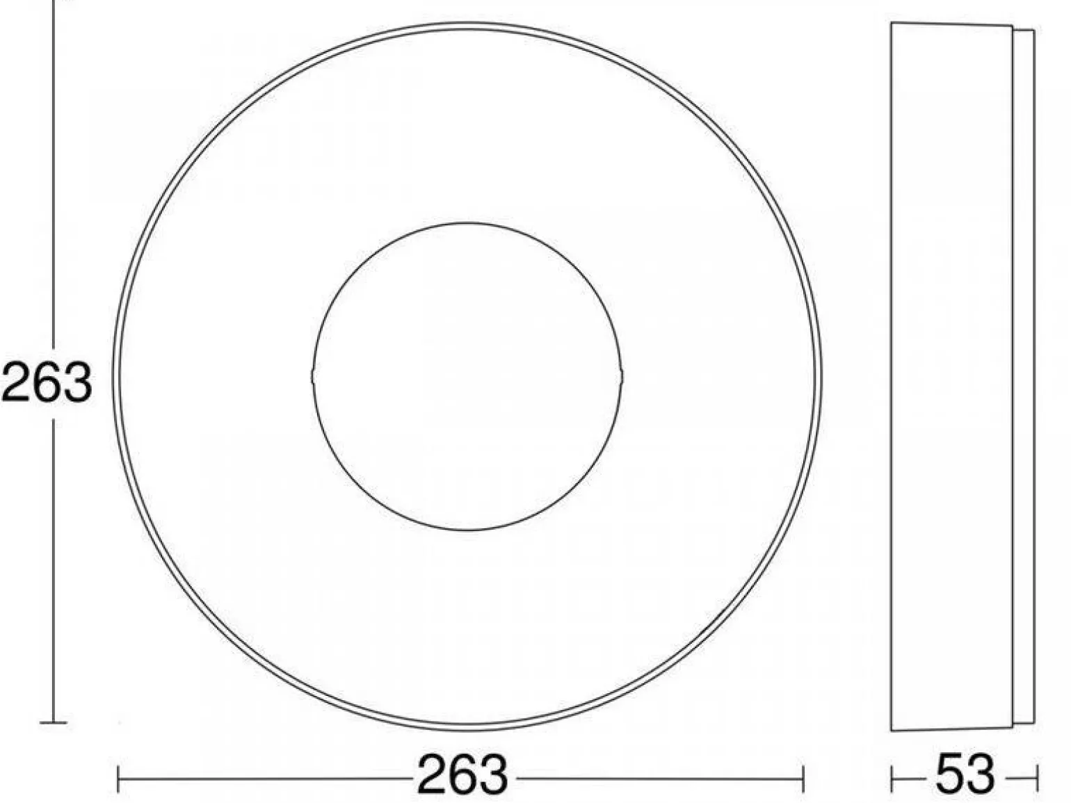 Oprawa, plafon wewnętrzna z czujnikiem ruchu i zmierzchu LED RS 200 C (ST078775) - STEINEL