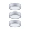 Oprawa podszafkowa Pukk 3x3W 12/230V 2700K Chrom-mat (PL93092) - PAULMANN