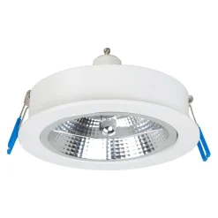 Oprawa podtynkowa Redondo Biały 1xAR111 GU10 (ML1077) - Milagro