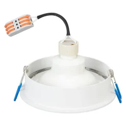 Oprawa podtynkowa Redondo Biały 1xAR111 GU10 (ML1077) - Milagro