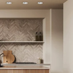 Oprawa podtynkowa Redondo Biały 1xAR111 GU10 (ML1077) - Milagro