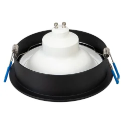 Oprawa podtynkowa Redondo Czarny 1xAR111 GU10 (ML1076) - Milagro