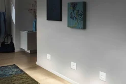 Oprawa przyschodowa EDGE LED kwadrat 1x1,2W 50lm 2700K 230V biały matowy / tworzywo sztuczne (PL93093) - PAULMANN