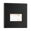 Oprawa przyschodowa EDGE LED kwadrat 1x1,2W 50lm 2700K 230V czarny matowy / tworzywo sztuczne (PL93094) - PAULMANN