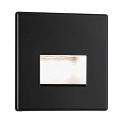 Oprawa przyschodowa EDGE LED kwadrat 1x1,2W 50lm 2700K 230V czarny matowy / tworzywo sztuczne (PL93094) - PAULMANN