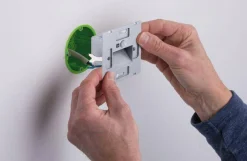 Oprawa przyschodowa EDGE LED czujnik ruchu i zmierzchu kwadrat 1x1,2W 120lm 2700K 230V biały / tworzywo sztuczne (PL93133) - PAULMANN