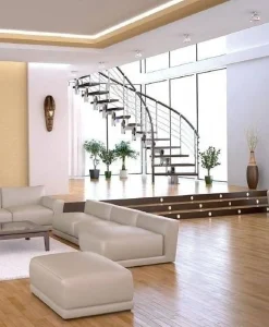 Oprawa schodowa Quid II do zabudowy ściennej 3W LED- kwadratowa, (3000K) ciepła biel (D730158)