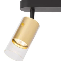 Oprawa sufitowa Spot złota 2 (ML0691) - Milagro