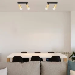 Oprawa sufitowa Spot złota 2 (ML0691) - Milagro