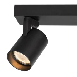 Oprawa Volf Spot Czarny 2xGU10 (ML0678) - Milagro