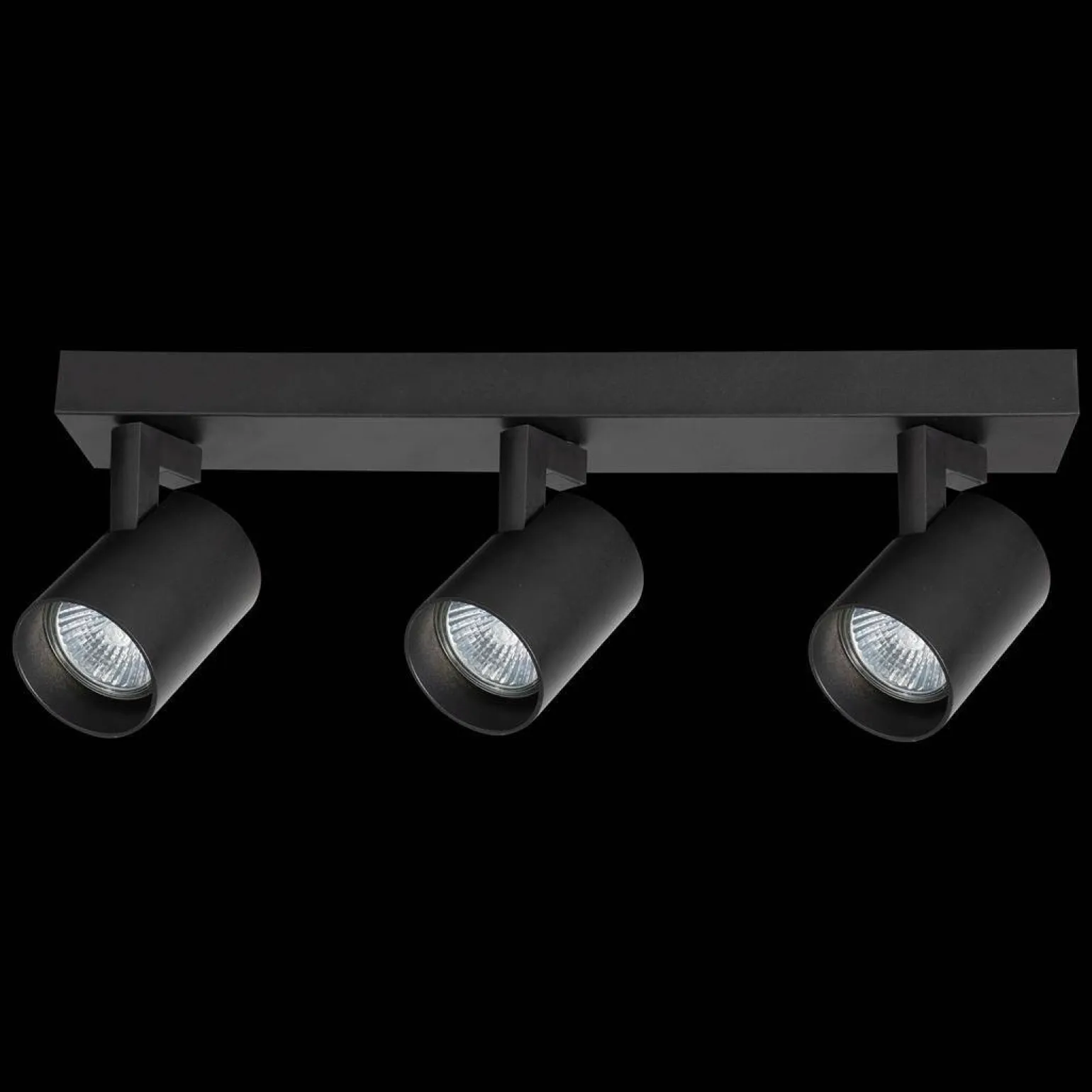 Oprawa Volf Spot Czarny 3xGU10 (ML0681) - Milagro