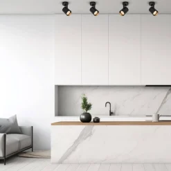 Oprawa Volf Spot Czarny 1xGU10 (ML0675) - Milagro