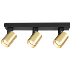 Oprawa Volf Spot Złoty 3xGU10 (ML0683) - Milagro
