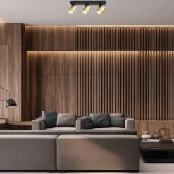 Oprawa Volf Spot Złoty 3xGU10 (ML0683) - Milagro