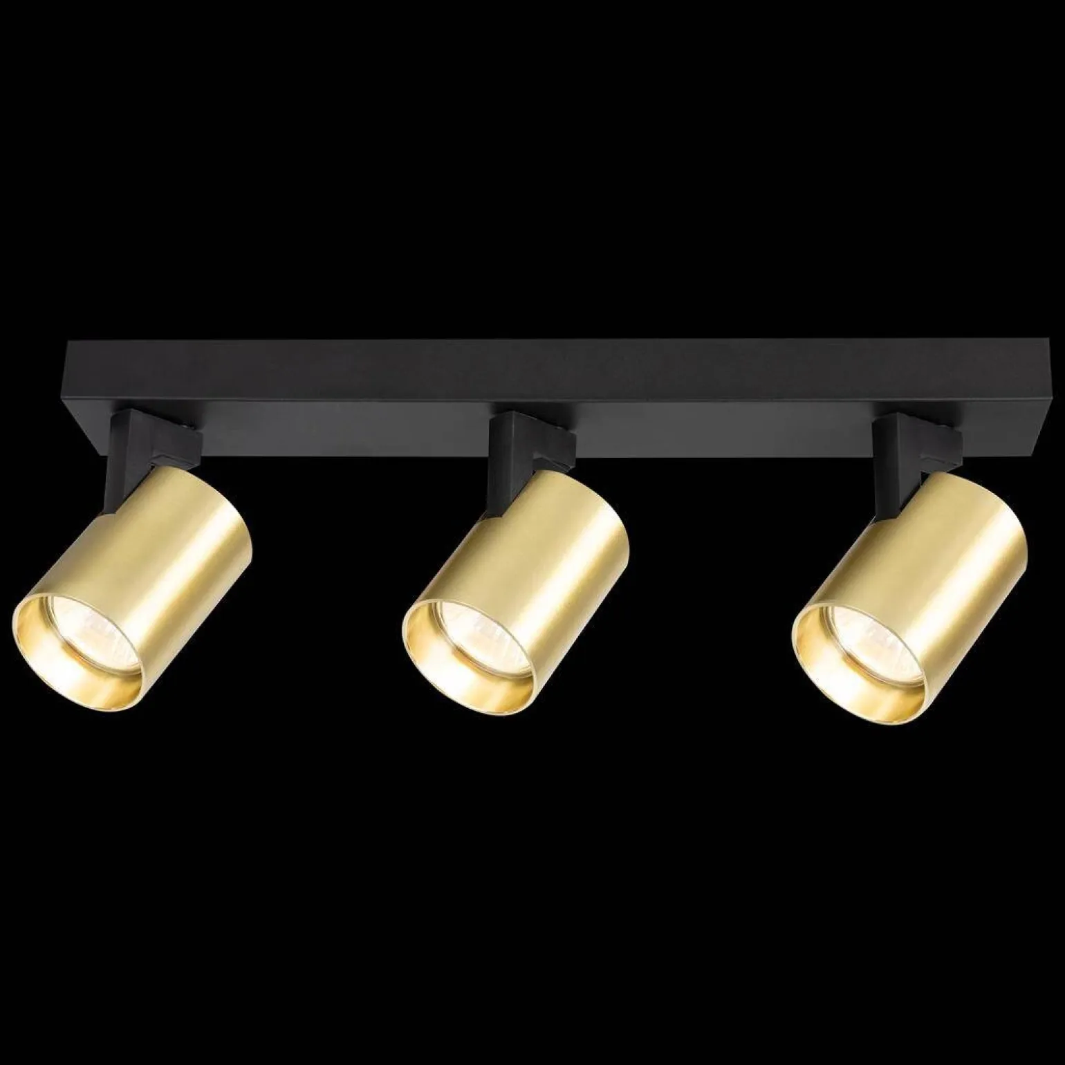 Oprawa Volf Spot Złoty 3xGU10 (ML0683) - Milagro