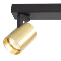 Oprawa Volf Spot Złoty 2xGU10 (ML0680) - Milagro