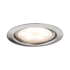 Oprawy meblowe LED 3x4,5W 65mm Żelazo satyna (PL93553) - PAULMANN