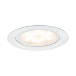 Oprawy meblowe LED 3x4,5W 65mm Białe (PL93554) - PAULMANN
