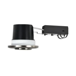 Oprawy podtynkowe UMBERTO Nordlux GU10 7,5W LED Metal Srebrny