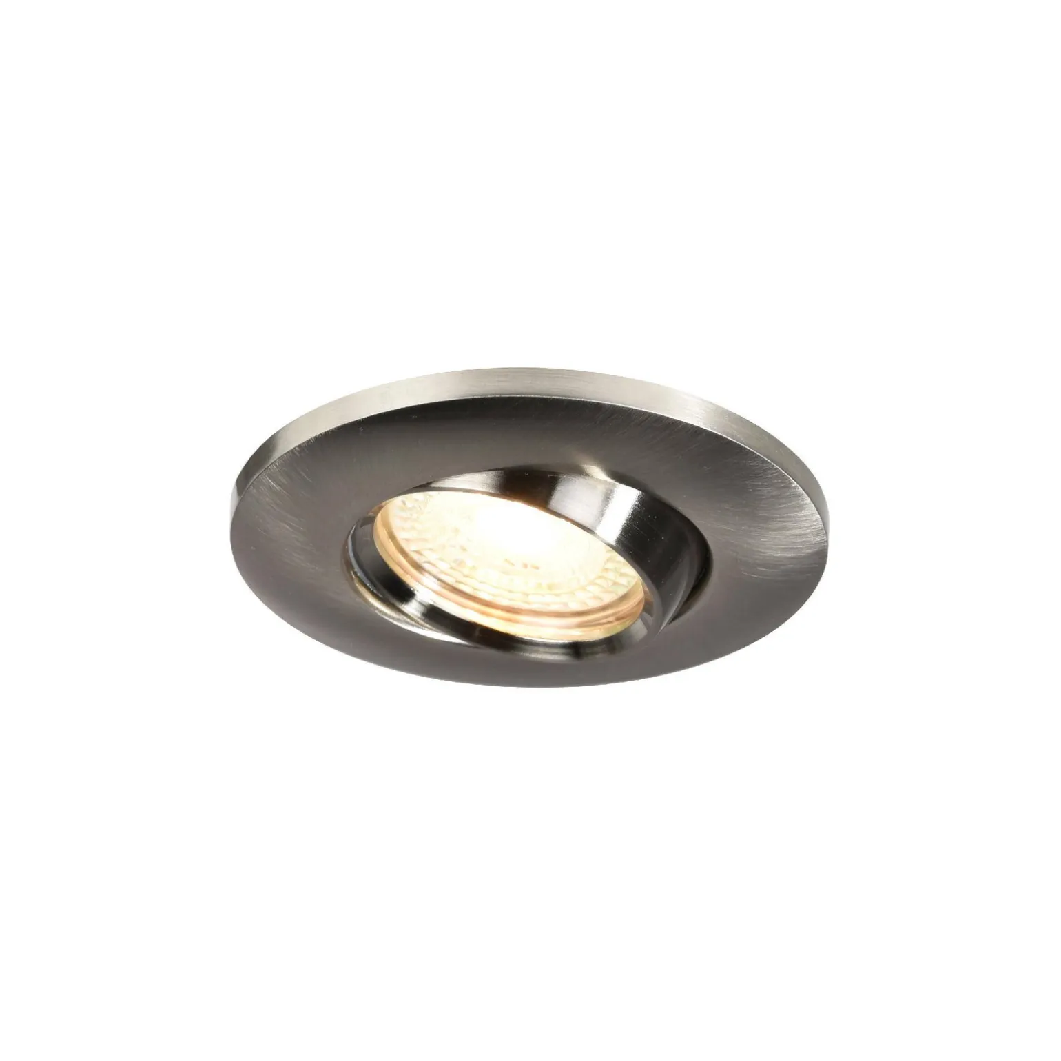 Oprawy podtynkowe UMBERTO Nordlux GU10 7,5W LED Metal Srebrny