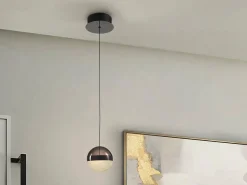 Orbes lampa wisząca Ø12 1L (276139) - Schuller