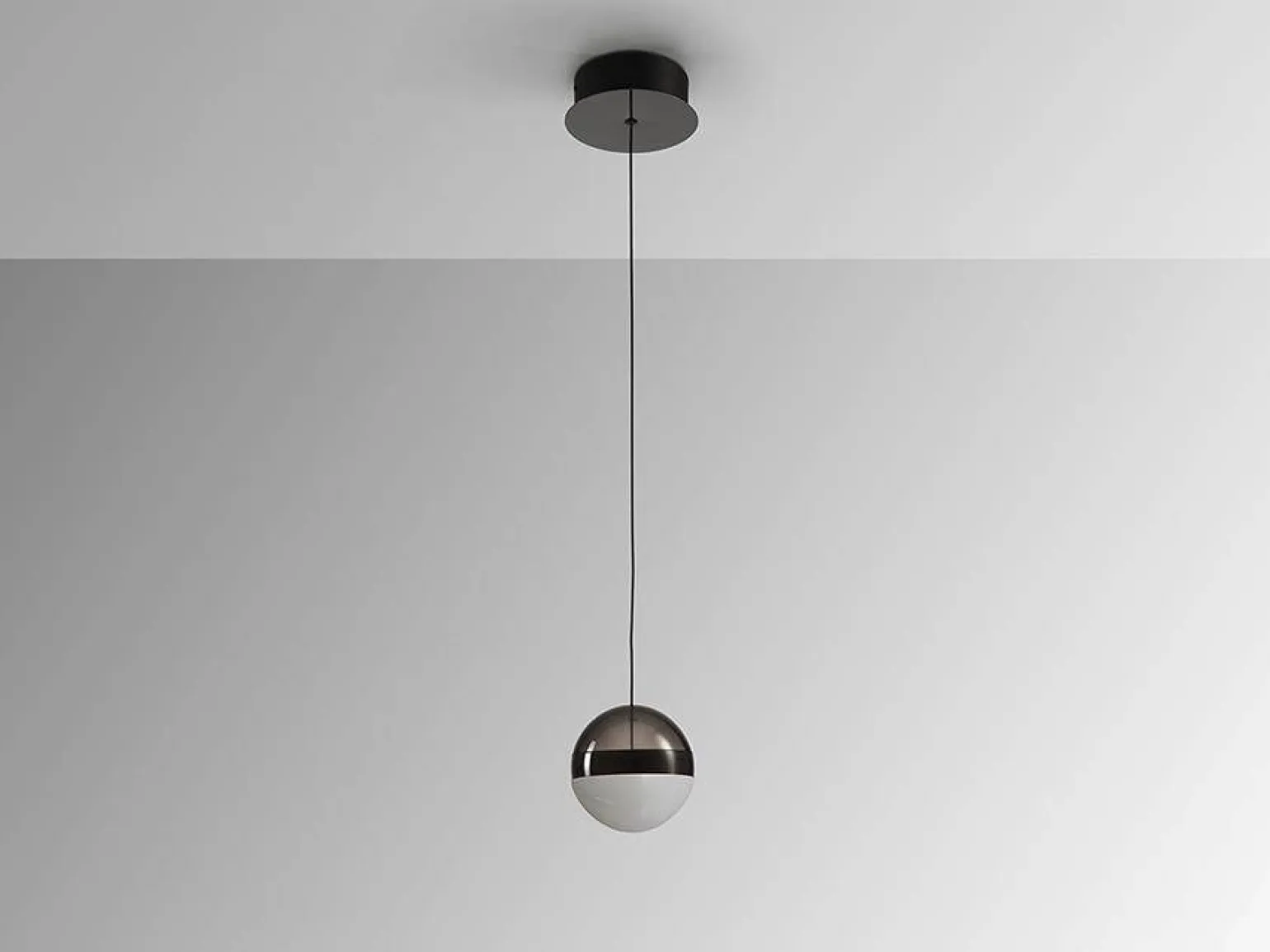 Orbes lampa wisząca Ø12 1L (276139) - Schuller