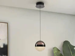 Orbes lampa wisząca Ø15 1L (276252) - Schuller