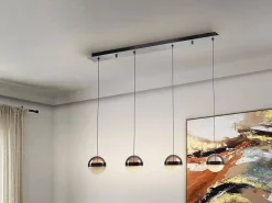 Orbes lampa wisząca 4L (276481) - Schuller