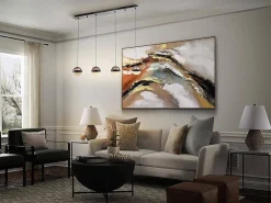 Orbes lampa wisząca 4L (276481) - Schuller