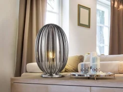 Ovila lampa stołowa (752695) - Schuller