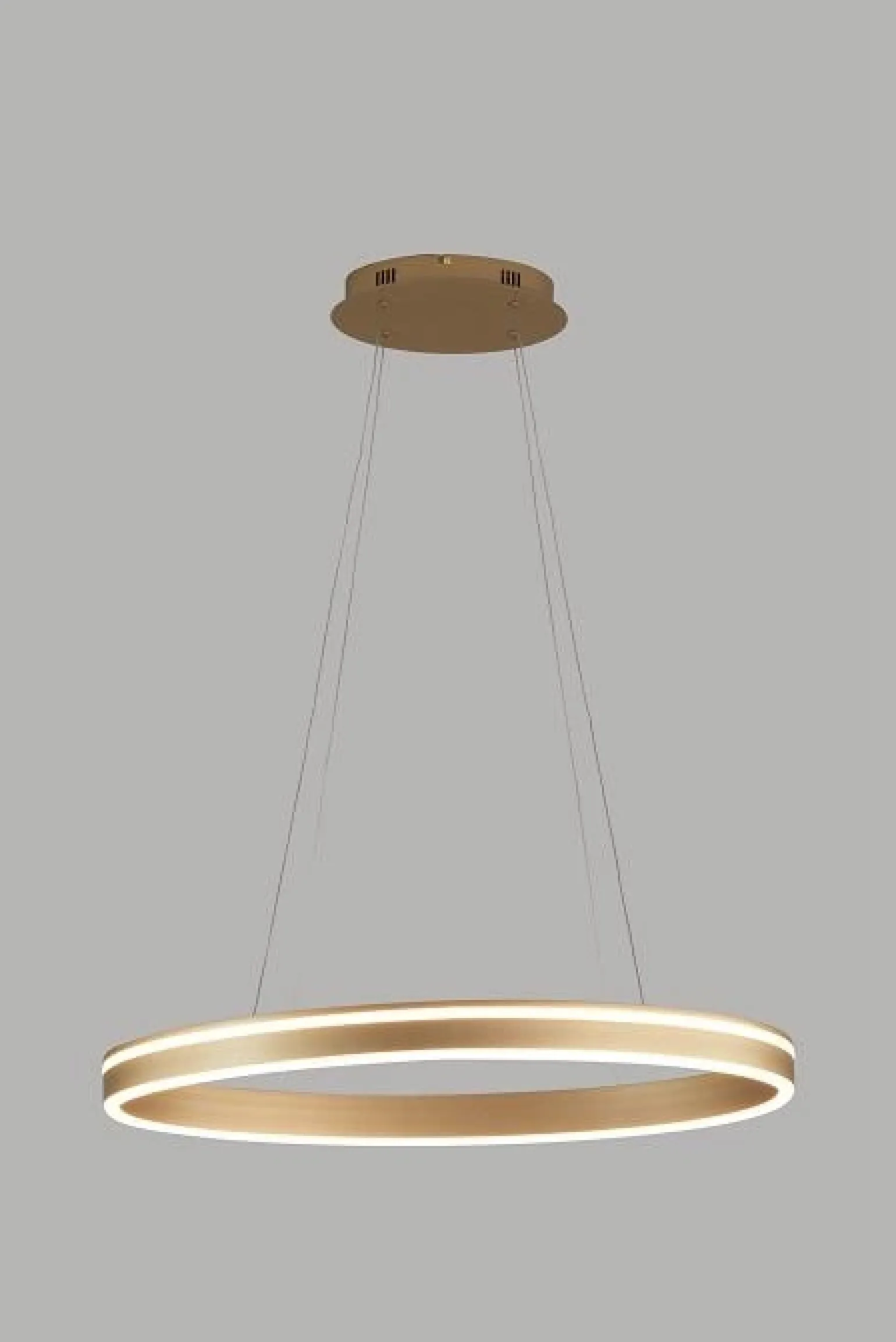 Owalna lampa wisząca pojedyncza VIVIES (6201-115) - Aviano Lighting