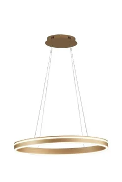 Owalna lampa wisząca pojedyncza VIVIES (6201-115) - Aviano Lighting