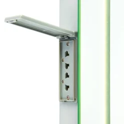 Oświetlenie lustra Lustro podświetlane Glimpse shaver mirror IP44 4W (72360) - Saxby