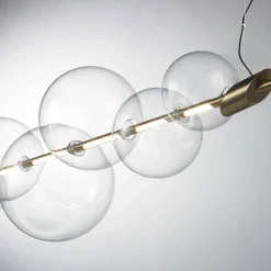 Ozdobna lampa wisząca AMORE LED złota 153 cm (ST-8869P-L) - Step into Design