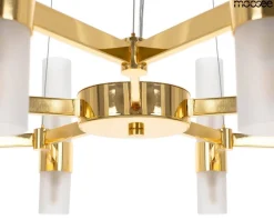 Ozdobny żyrandol TUBS 10 złota (MSE1501100456) - Moosee