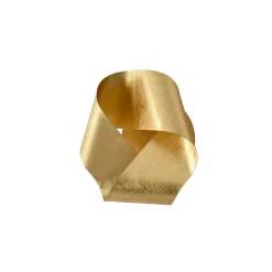 Ozdobny złoty kinkiet Orchidia (WL0120) - Yaskr