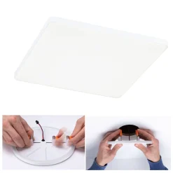 Panel bezramkowy Veluna VariFit 200x200mm 4000K DIM (PL79955) - PAULMANN